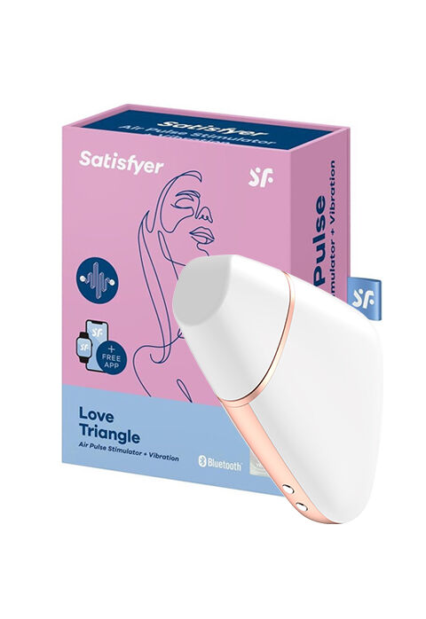 Satisfyer Love Triangle (met Bluetooth en App)