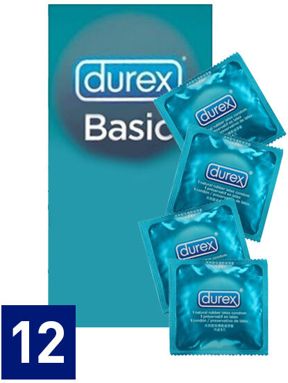 Durex Basic Condooms 12 stuks