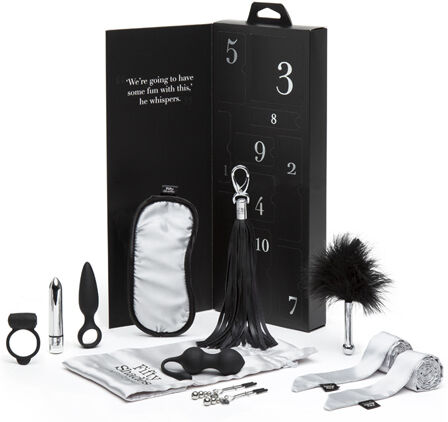 50 Tinten Collectie Fifty Shades adventskalender