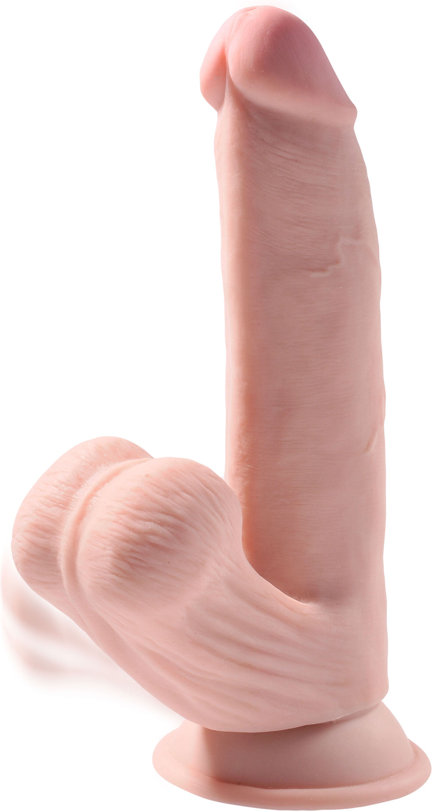 Pipedream 3D Dildo met bewegende ballen 21 cm