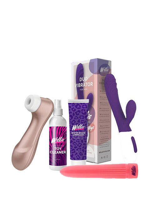 Willie Toys ultieme vibrator combipakket