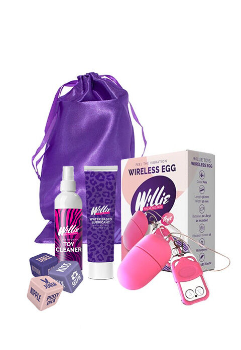 Willie Toys Wireless Egg pakket