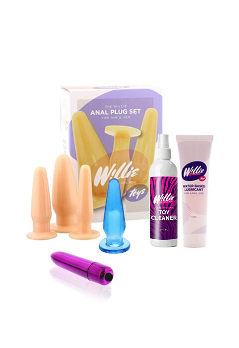 Willie Toys Anale Stimulatie Set