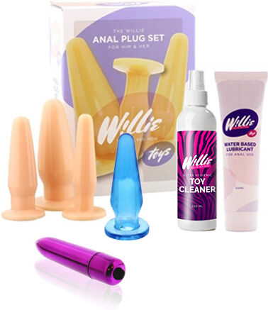 Willie Toys Anale Stimulatie Set