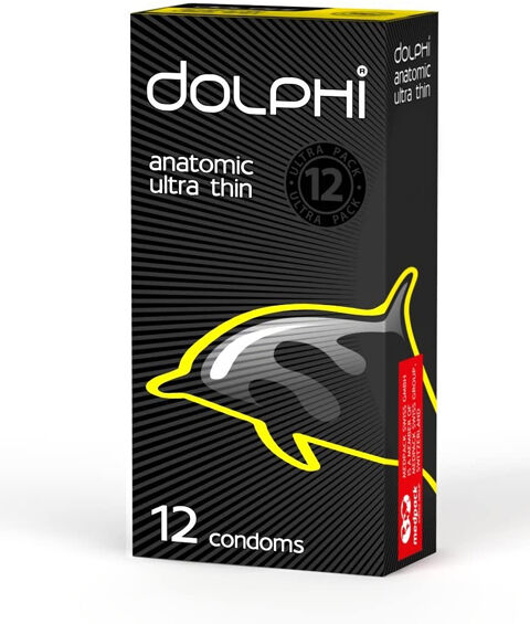 Dolphi Anatomic Ultra Dun condooms 12 stuks