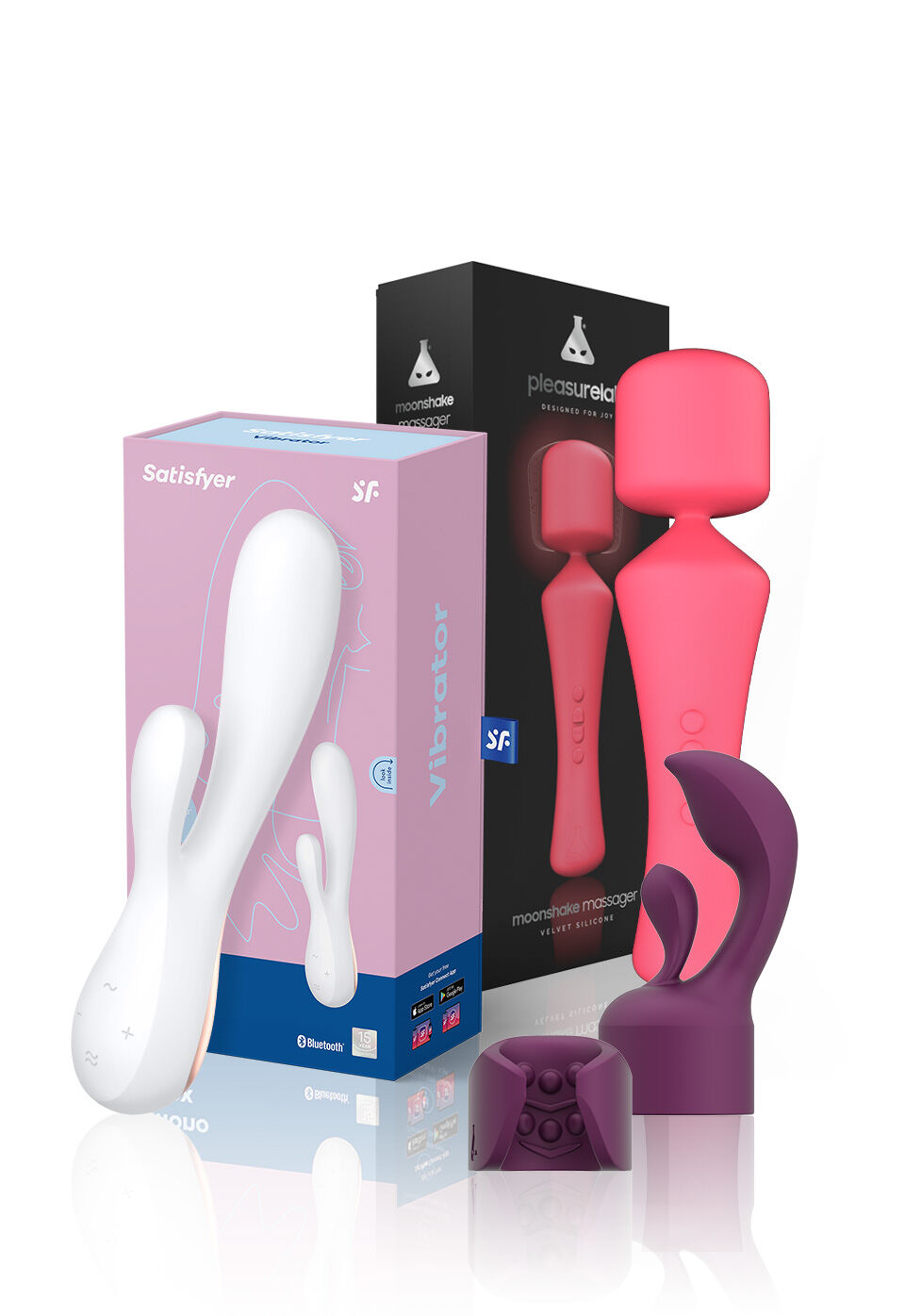 Satisfyer Self Love Pakket voor haar