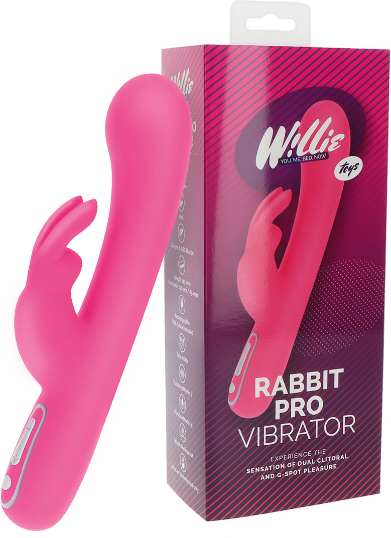 Willie Toys Rabbit Pro Vibrator