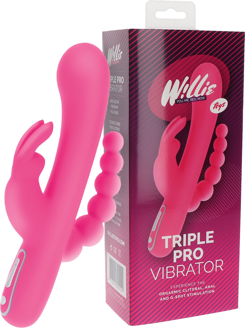 Willie Toys Triple Pro Vibrator