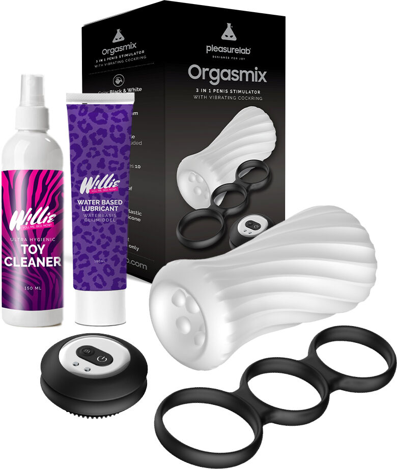 Pleasurelab Orgasmix Penis Stimulator Voordeelpakket