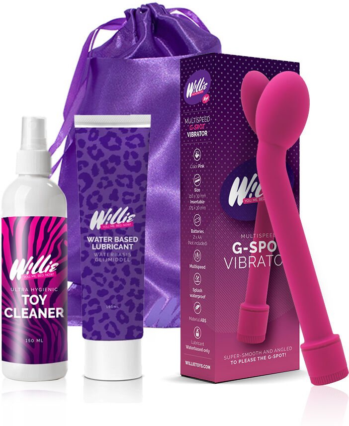 Willie Toys G-Spot Vibrator voordeelpakket