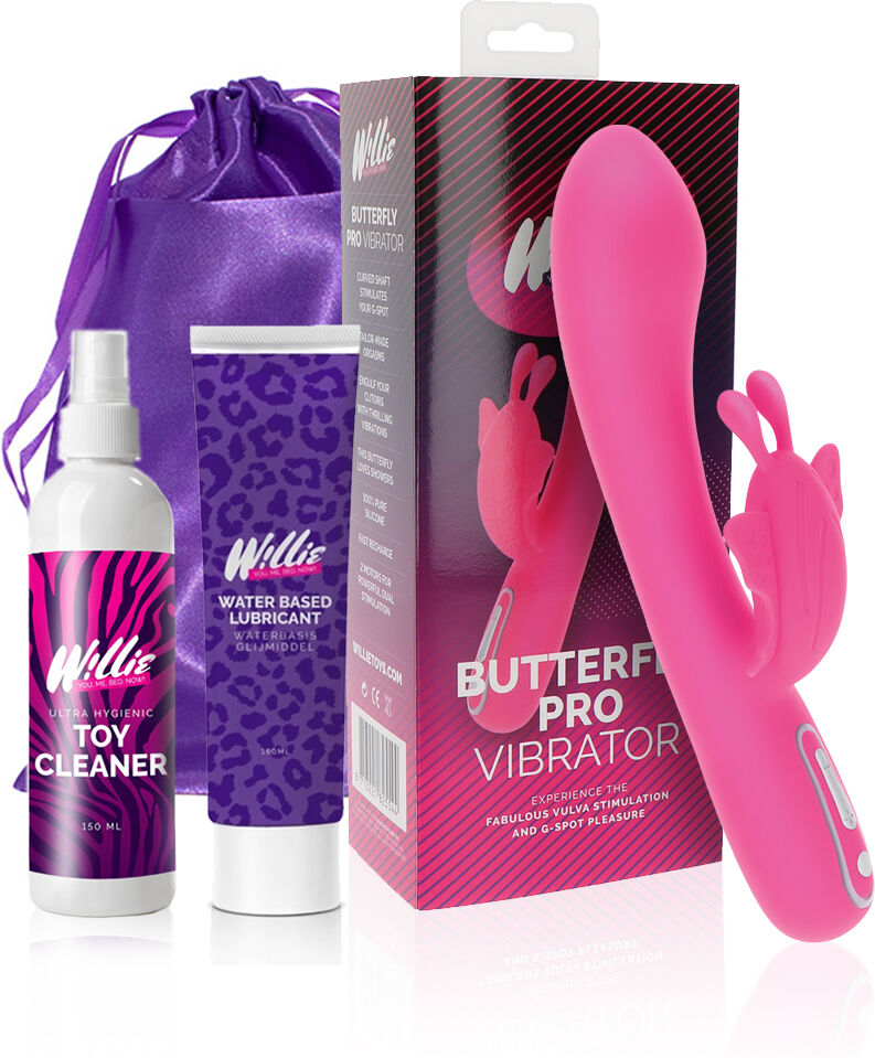 Willie Toys Butterfly Pro Voordeelpakket