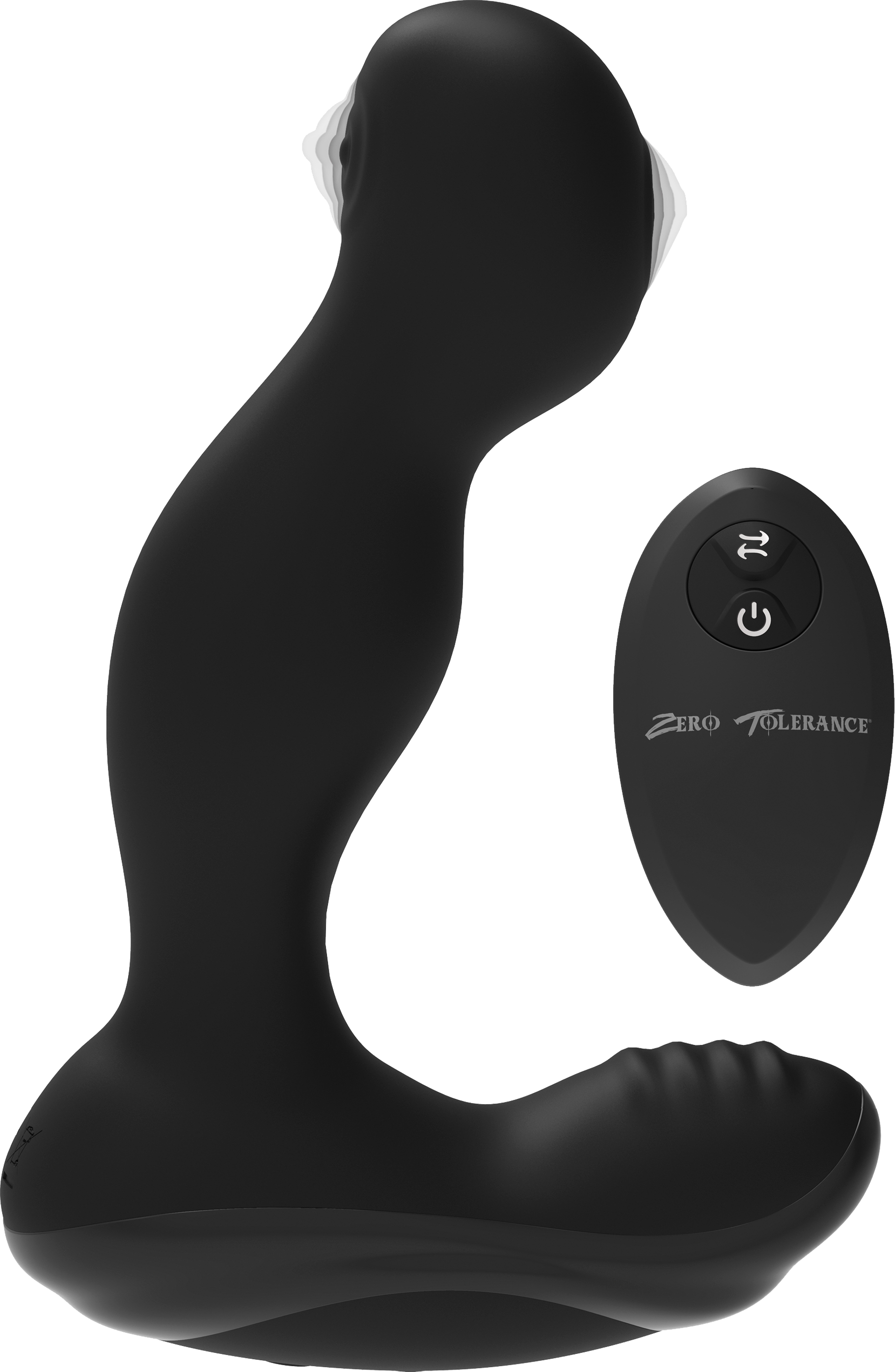 Zero Tolerance Pulserende prostaatvibrator met afstandsbediening Zero Tolerance