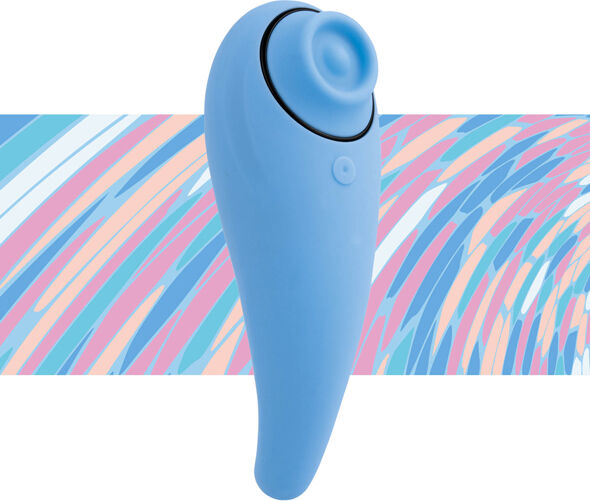 FeelzToys - FemmeGasm Tikkende & Kietelende Vibrator