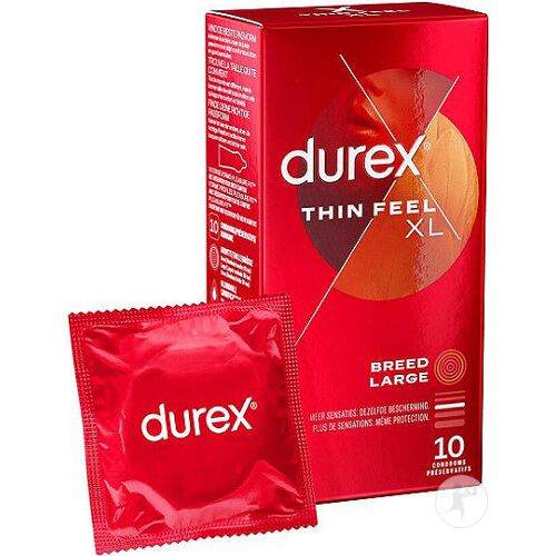 Durex Feel Thin Extra Large 10 Condooms