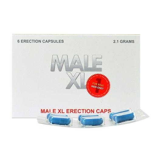 Morningstar Male XL Erection Erectiepillen 6 Stuks