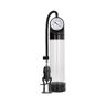 Shots - Pumped Pumped - Deluxe  Pump With Advanced PSI Gauge - Transparent