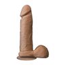 Doc Johnson - Realistic Cocks Realistic Cocks -  UR3 - 8 Inch - Brown