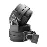 XR Brands - Tom of Finland Tom Of Finland - Neoprene Wrist Cuffs with Lock