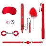 Shots - Ouch! Kits Introductory Bondage Kit #6 - Red