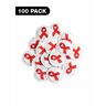 Healthcare - EXS Condoms Exs Red Ribbon Condoms - 100 pack