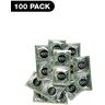 Healthcare - EXS Condoms Exs Snug Fit Condoms - 100 pack