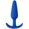 Shots - Shots Toys Slim Butt Plug - Blue