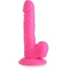 XR Brands - Pop Peckers POP 6.5' Dildo with Balls - Pink