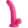 XR Brands - Pop Peckers POP 7.5' Dildo with Balls - Pink