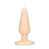 Shots - S-Line Scandalous Candles - Butt Plug - Flesh