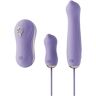 Zalo - Unicorn UNICORN Vibratrion & Thrusting Set - Violet