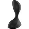 Sweet Seal - Vibrerende Butt Plug - black -