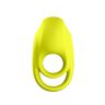 Spectacular Duo Ring Vibrator - Yellow