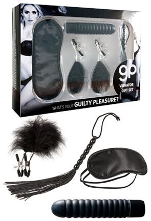 Guilty Pleasure GP Vibrator gift set 1