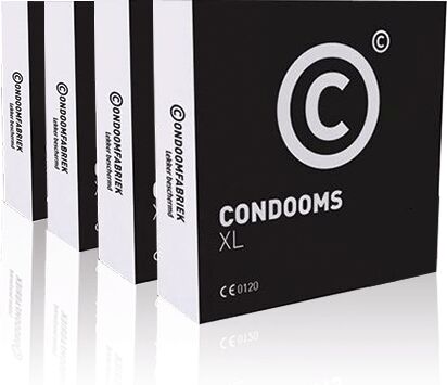 Condoomfabriek XL Condooms 144st