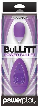 NS Novelties Powerplay Bulllitt bullet