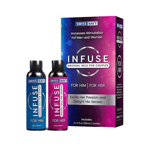 Swiss Navy Infuse stimulerende gel unisex