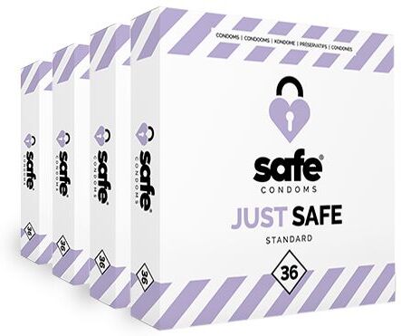 Safe Just Safe Standaard Condooms  - 144 stuks