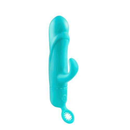 NMC blauwe vibrator 10 cm