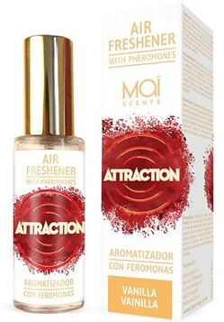 Attraction Mai feromonen luchtverfrisser vanille 30 ml