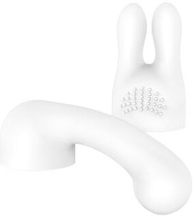 Bodywand Curve opzetstukjes G-spot en Rabbit