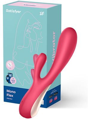 Satisfyer Mono Flex Vibrator (met Bluetooth en App)