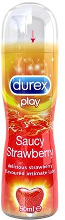 Durex Play - Saucy Strawberry 50ml