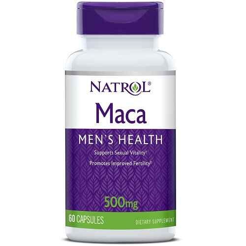 Natrol Maca 500mg Natrol 60caps