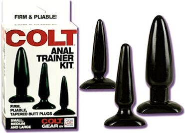 Eros Colt Anal Trainer Kit