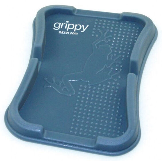 Gizzys telefoonhouder Grippy Pad 2.0 siliconen grijs - Grijs