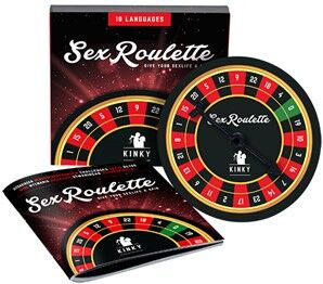 Tease & Please Sex Roulette - Kinky