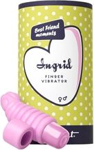 Belladot Ingrid fingervibrator rosa Pink