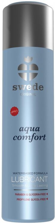 Swede Original Aqua Comfort Lube 60 ml Glidemiddel