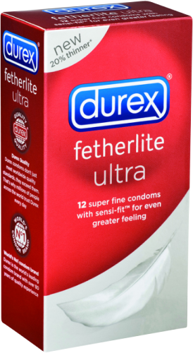 Durex Fetherlite Ultra 10 stk Kondomer