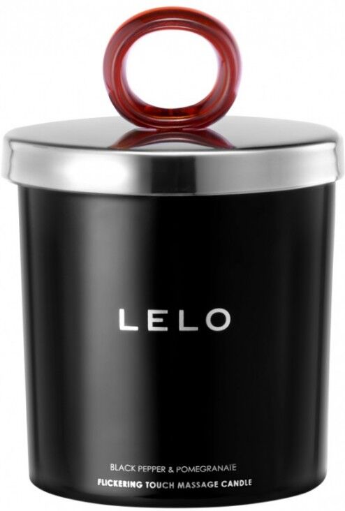 Lelo Massage Candle Black Pepper & Pomegranate 150 g Massasje